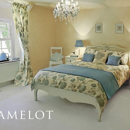 Caroe Farm House Otterham Bagian luar foto