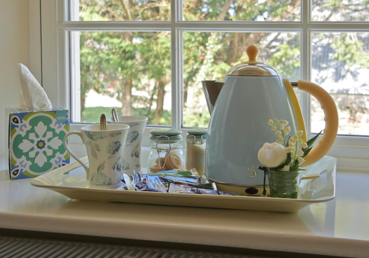 Caroe Farm House Otterham Bagian luar foto