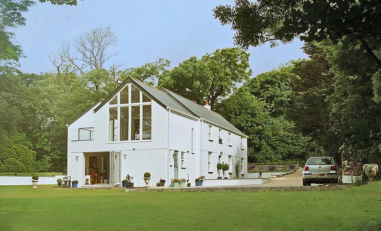 Caroe Farm House Otterham Bagian luar foto