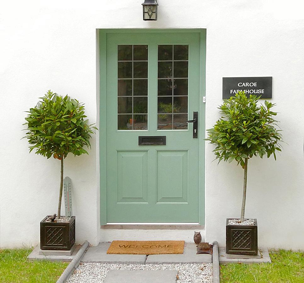 Caroe Farm House Otterham Bagian luar foto