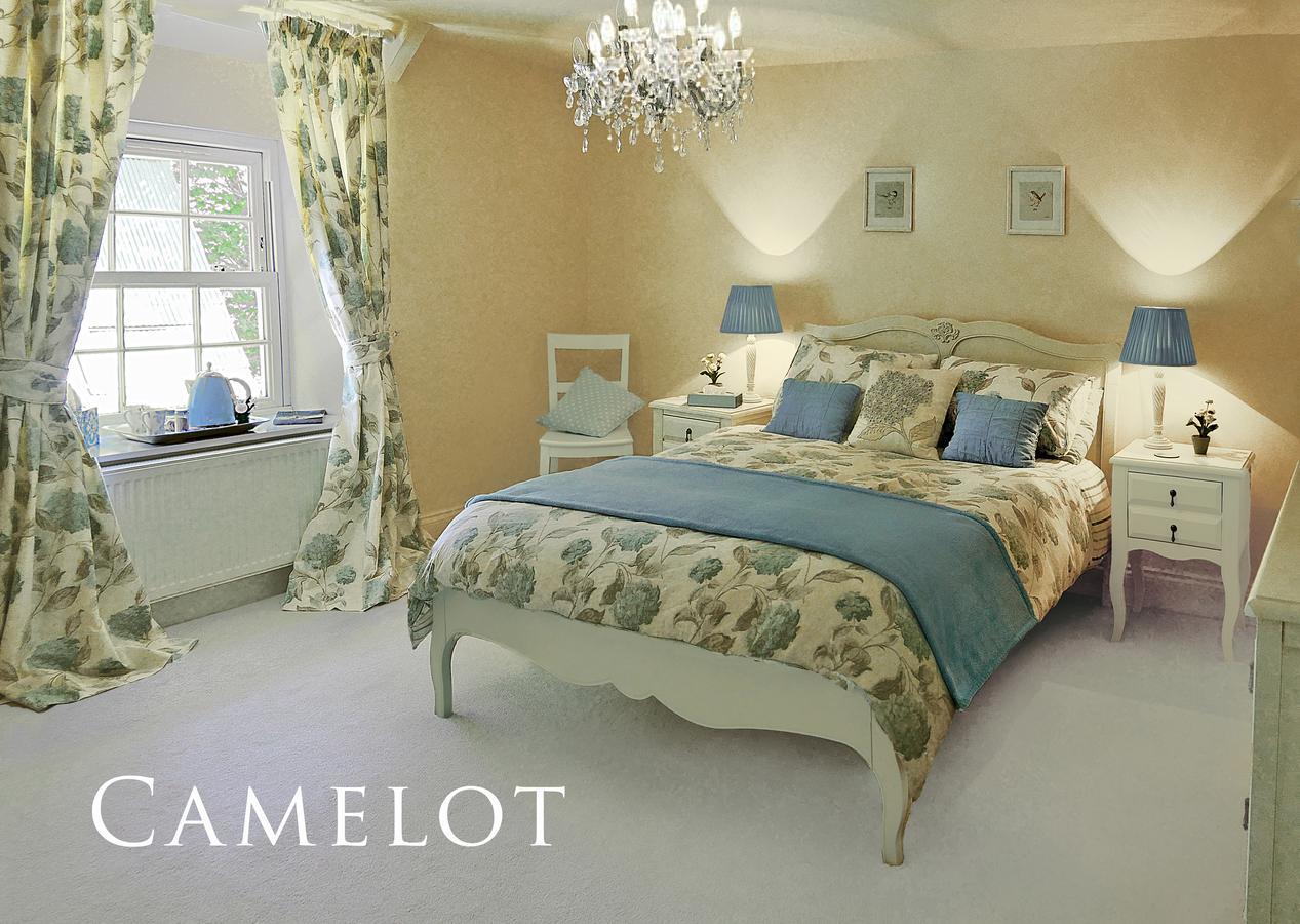 Caroe Farm House Otterham Bagian luar foto